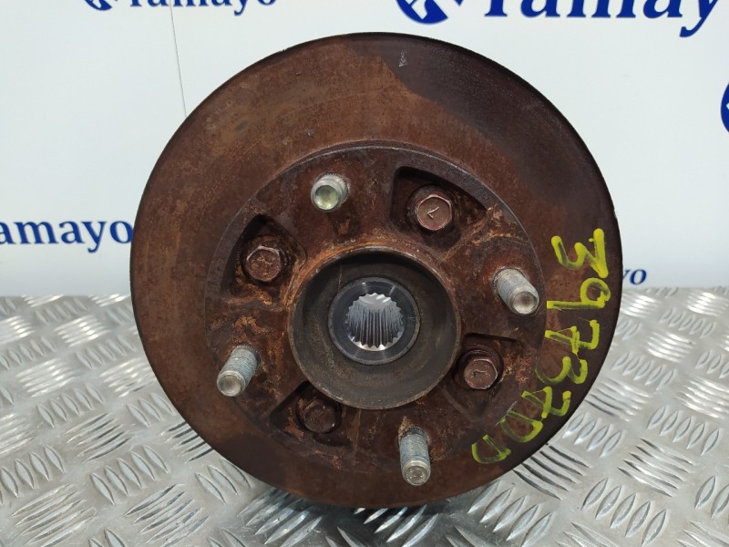 Recambio de mangueta delantera izquierda para daewoo matiz 0.8 cat referencia OEM IAM   