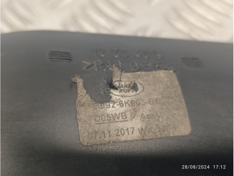 Recambio de tubo para land rover freelander (lr2) 2.2 td4 cat referencia OEM IAM LR066429  6G926K863BE