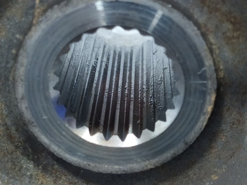 Recambio de mangueta delantera izquierda para daewoo matiz 0.8 cat referencia OEM IAM   