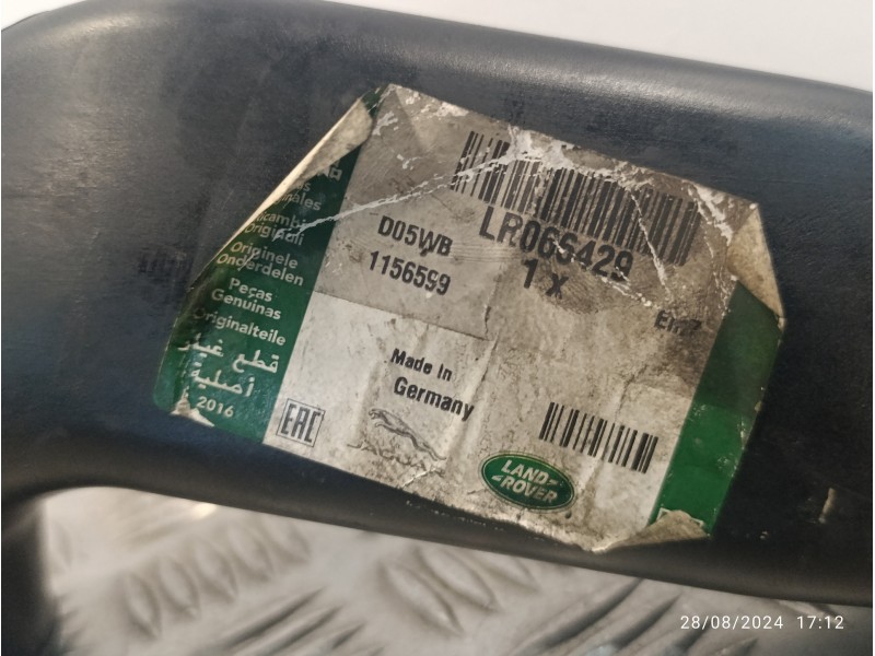 Recambio de tubo para land rover freelander (lr2) 2.2 td4 cat referencia OEM IAM LR066429  6G926K863BE