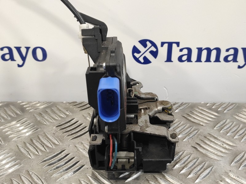 Recambio de cerradura puerta delantera izquierda para volkswagen touareg (7l6) 2.5 tdi dpf referencia OEM IAM 3D1837015AB  99156