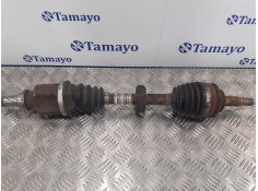 Recambio de transmision delantera izquierda para renault clio ii fase ii (b/cb0) 1.5 dci diesel referencia OEM IAM 8200543868  