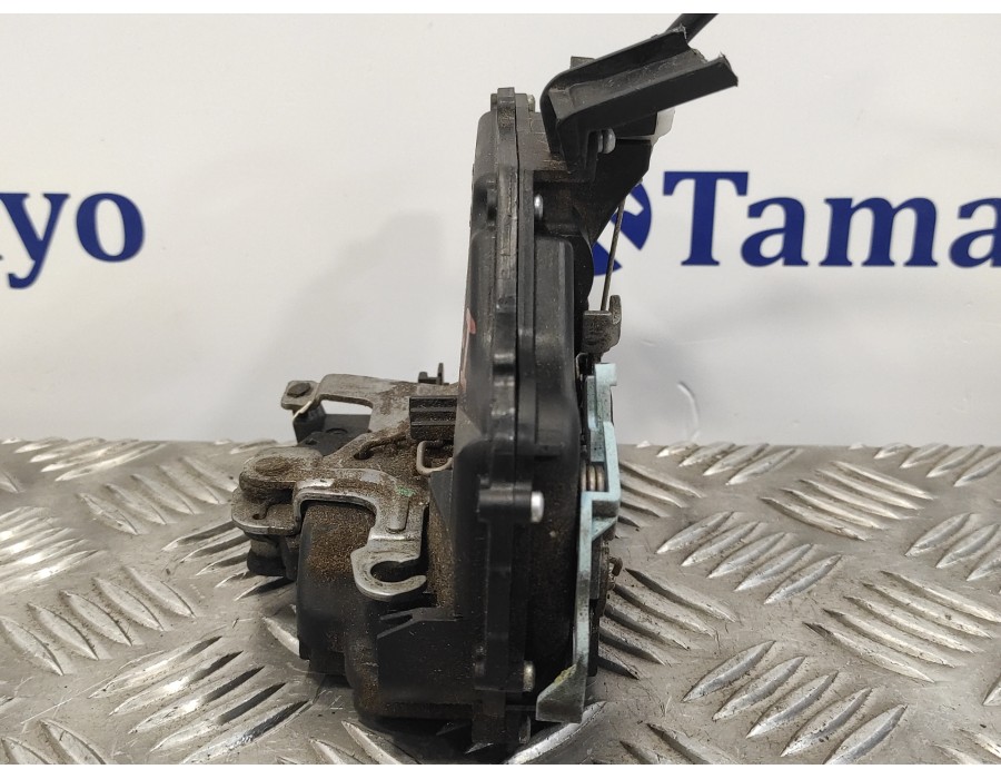 Recambio de cerradura puerta delantera izquierda para volkswagen touareg (7l6) 2.5 tdi dpf referencia OEM IAM 3D1837015AB  99156