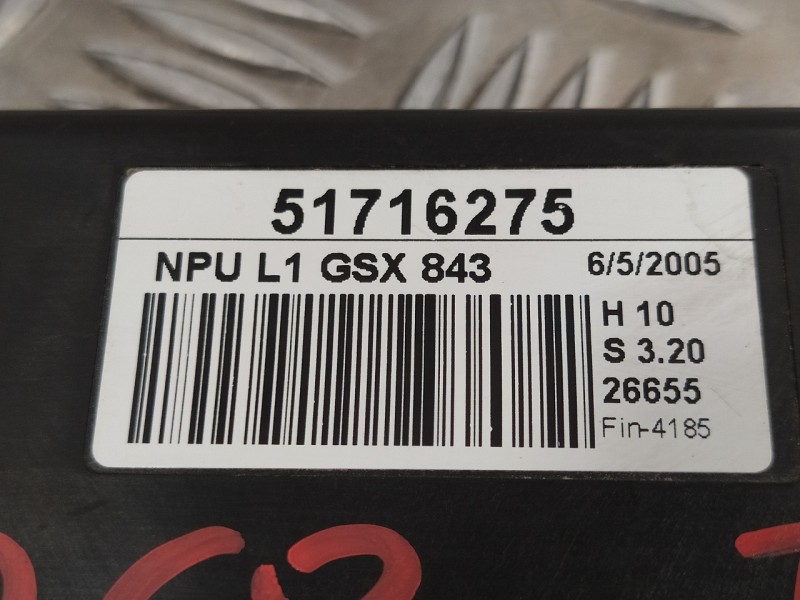 Recambio de modulo electronico para lancia ypsilon (101) 1.4 cat referencia OEM IAM 51716275  NPUL1GSX843