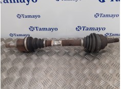 Recambio de transmision delantera izquierda para citroën c4 coupe 1.6 16v hdi referencia OEM IAM 9637117780   2