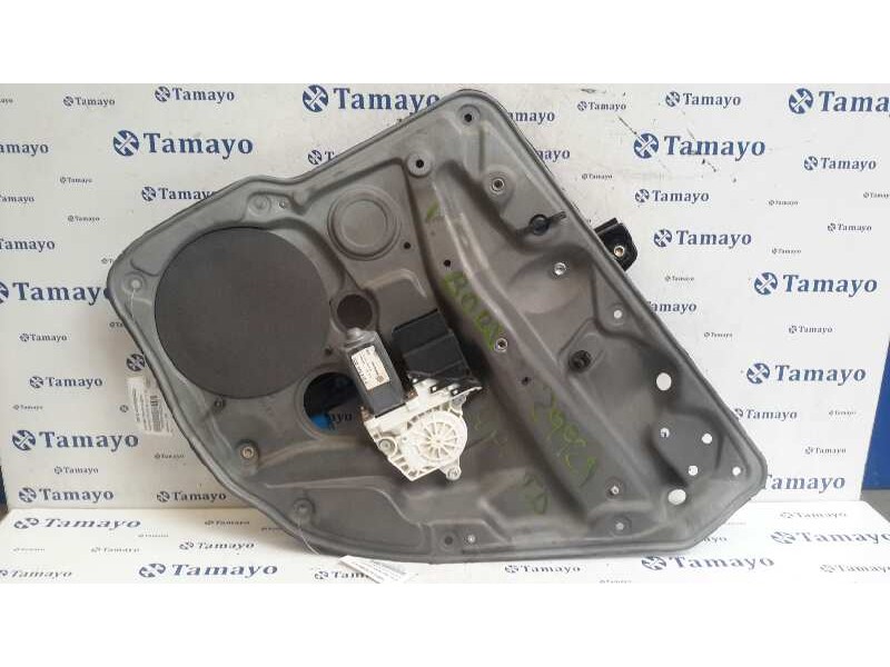 Recambio de elevalunas trasero derecho para volkswagen bora berlina (1j2) 1.9 tdi referencia OEM IAM 1C0959812A  
