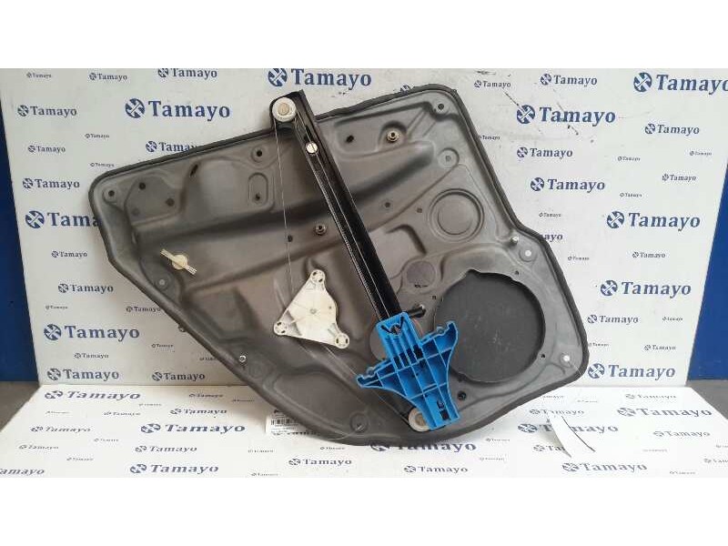 Recambio de elevalunas trasero derecho para volkswagen bora berlina (1j2) 1.9 tdi referencia OEM IAM 1C0959812A  