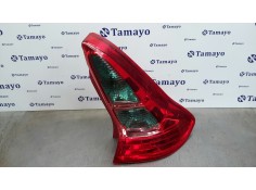 Recambio de piloto trasero derecho para citroën c4 berlina 1.4 16v referencia OEM IAM 9646801677   2