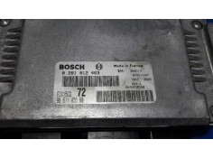 Recambio de centralita motor uce para peugeot 807 2.0 hdi fap cat referencia OEM IAM 0281012463 EDC15C2 9661145580 2