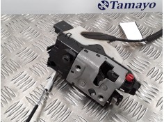 Recambio de cerradura puerta trasera derecha para peugeot 208 1.2 16v vti referencia OEM IAM 9812501180  40747192R 2