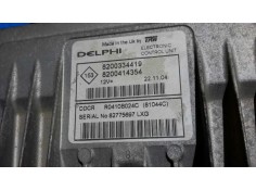 Recambio de centralita motor uce para renault scenic ii 1.5 dci diesel referencia OEM IAM 8200334419 R0410B024C 8200414354 2