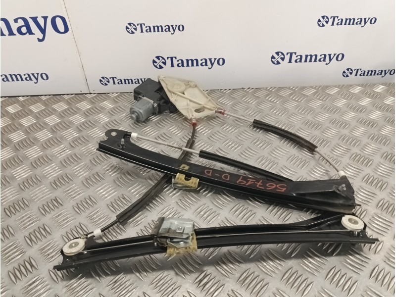 Recambio de elevalunas delantero derecho para volkswagen polo (6r1) 1.6 tdi referencia OEM IAM 6R0959802K E850201005 0130822530