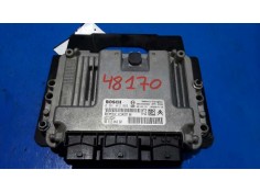 Recambio de centralita motor uce para citroën c4 berlina exclusive referencia OEM IAM 0281012985 EDC16C34 9661204380