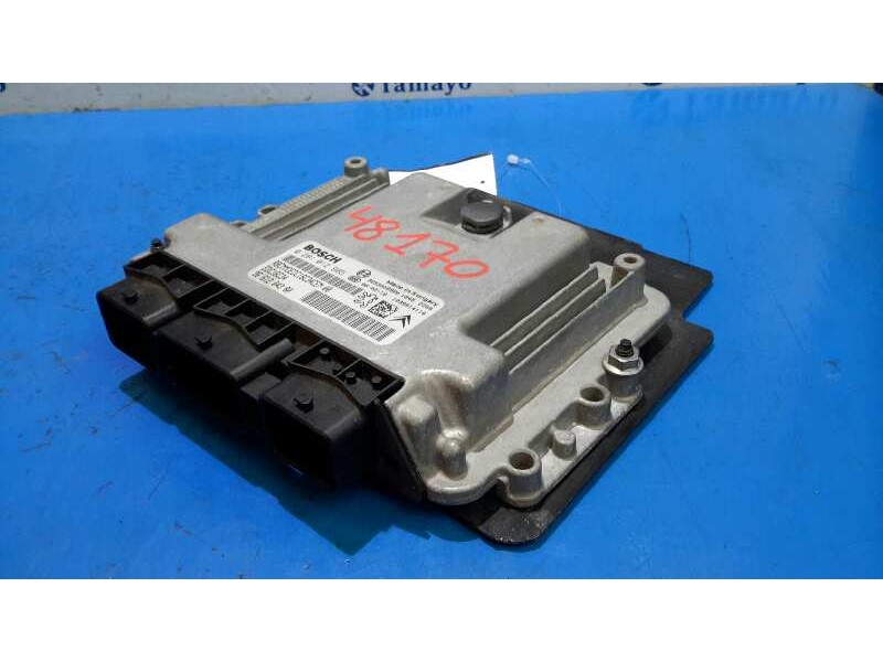 Recambio de centralita motor uce para citroën c4 berlina exclusive referencia OEM IAM 0281012985 EDC16C34 9661204380