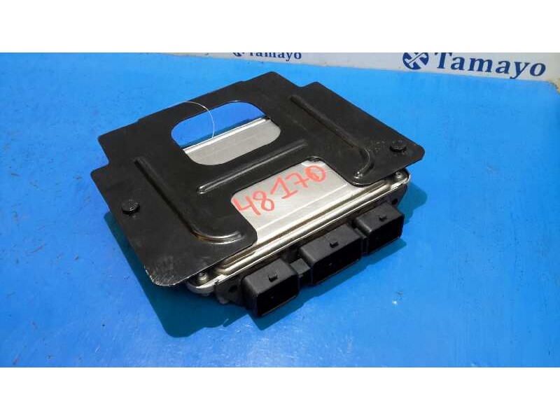 Recambio de centralita motor uce para citroën c4 berlina exclusive referencia OEM IAM 0281012985 EDC16C34 9661204380