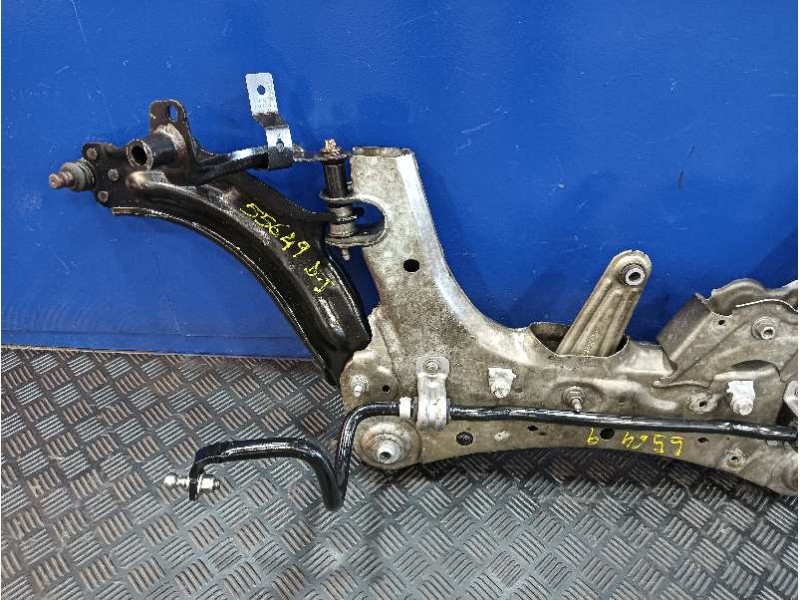 Recambio de puente delantero para renault kangoo 1.5 dci diesel fap referencia OEM IAM  8200586561 8200586567