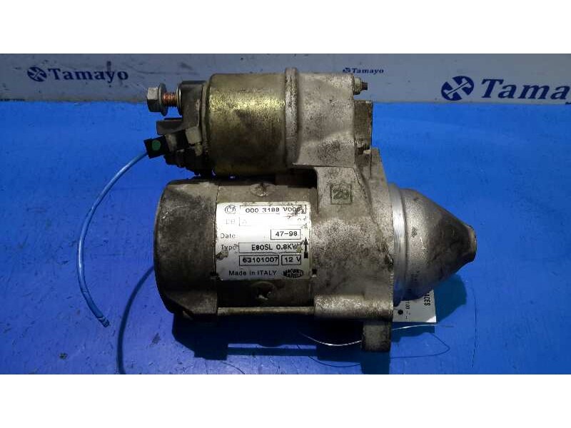 Recambio de motor arranque para smart micro compact car 600cc referencia OEM IAM A0051512601  0003188V008