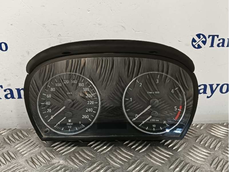Recambio de cuadro instrumentos para bmw serie 3 berlina (e90) referencia OEM IAM IK911020505X 102535051 A2C53113047