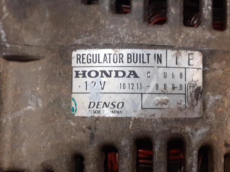 Recambio de alternador para honda cr-v (rd1/3) 2.0 16v cat referencia OEM IAM 1012119820  
