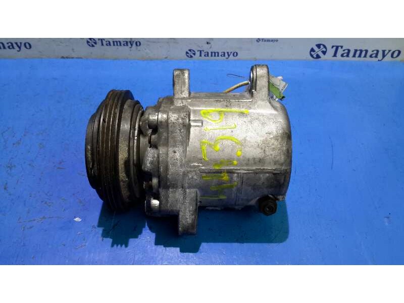 Recambio de compresor aire acondicionado para smart micro compact car 600cc referencia OEM IAM A1602300111  0003191V006