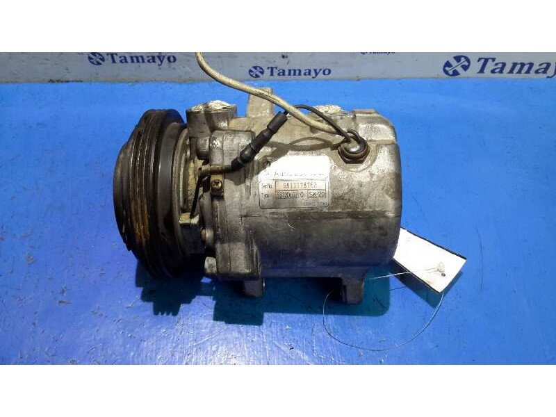 Recambio de compresor aire acondicionado para smart micro compact car 600cc referencia OEM IAM A1602300111  0003191V006