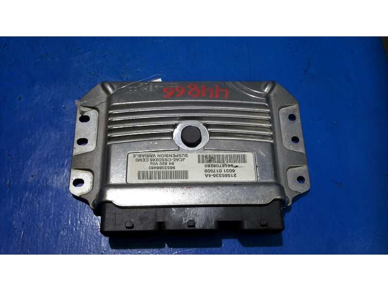 Recambio de centralita suspension para citroën c6 básico referencia OEM IAM 215853364A 9658708280 9653388480