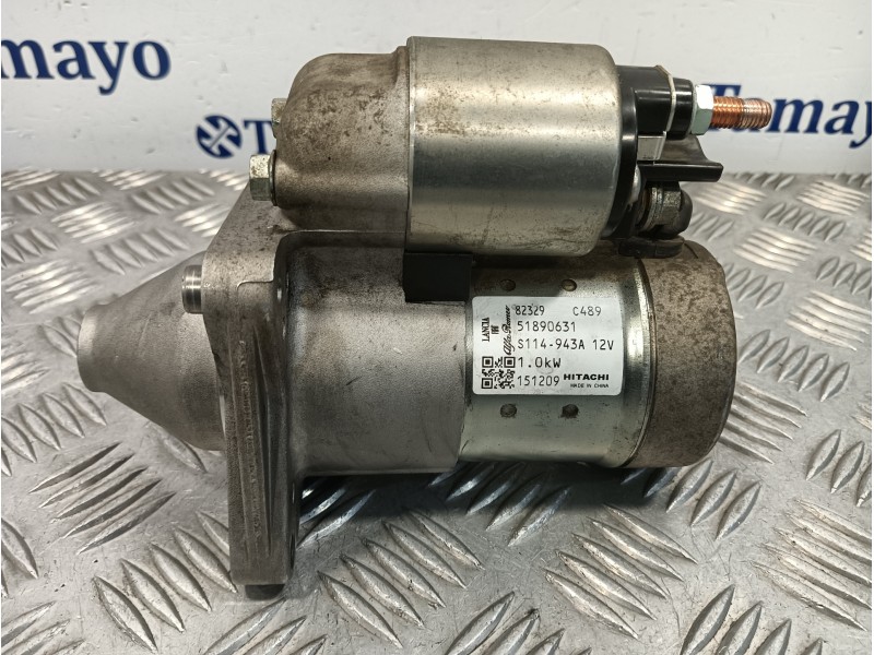 Recambio de motor arranque para fiat 500 (312) 500 referencia OEM IAM 82329C489 S114943A 51890631