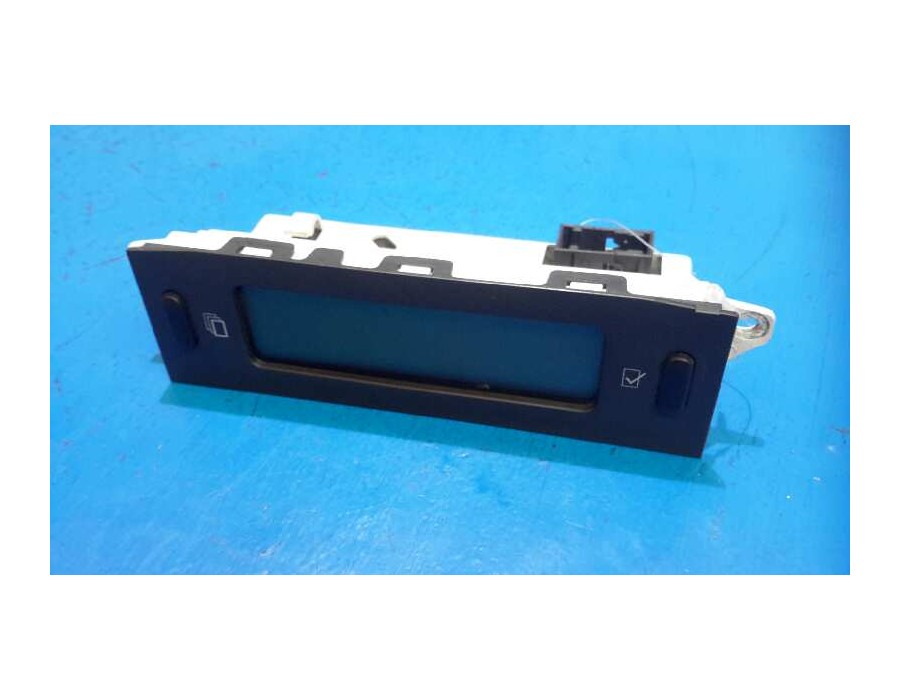 Recambio de pantalla multifuncion para citroën c5 berlina 2.0 hdi referencia OEM IAM 9650243277  216737613A