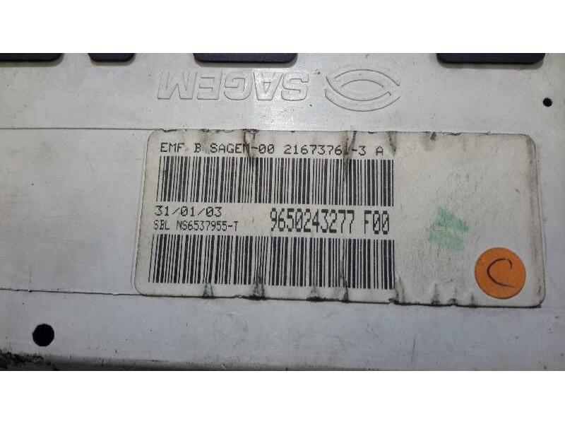 Recambio de pantalla multifuncion para citroën c5 berlina 2.0 hdi referencia OEM IAM 9650243277  216737613A
