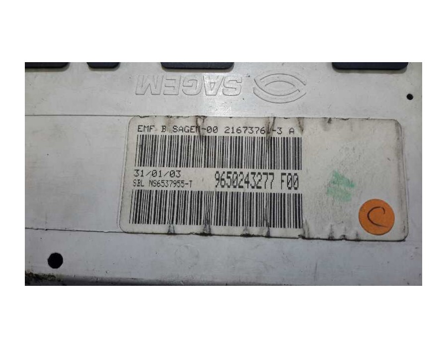 Recambio de pantalla multifuncion para citroën c5 berlina 2.0 hdi referencia OEM IAM 9650243277  216737613A