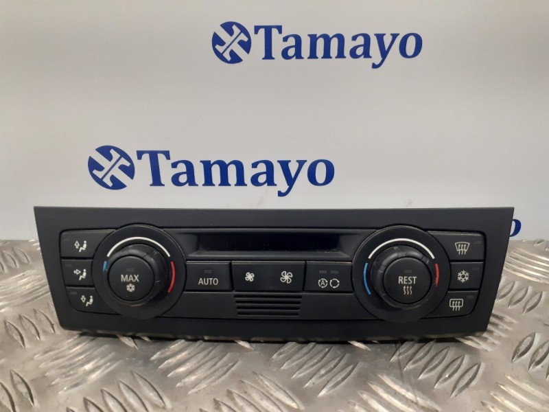 Recambio de mando climatizador para bmw serie 1 berlina (e81/e87) referencia OEM IAM 64116981120  A2C53143034