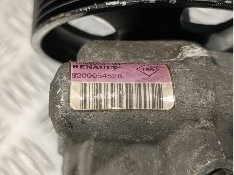 Recambio de bomba servodireccion para renault laguna ii (bg0) 2.0 referencia OEM IAM 8200054528  26088276