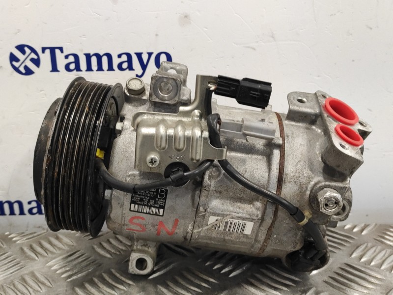 Recambio de compresor aire acondicionado para nissan qashqai (j11) referencia OEM IAM 926004EB0A GE4471606893 6SBH14C