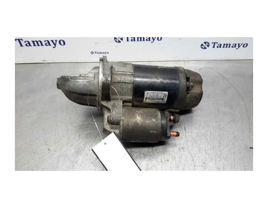 Recambio de motor arranque para subaru legacy berl. b13 (bl) 3.0 cat referencia OEM IAM M000T20171  23300AA460