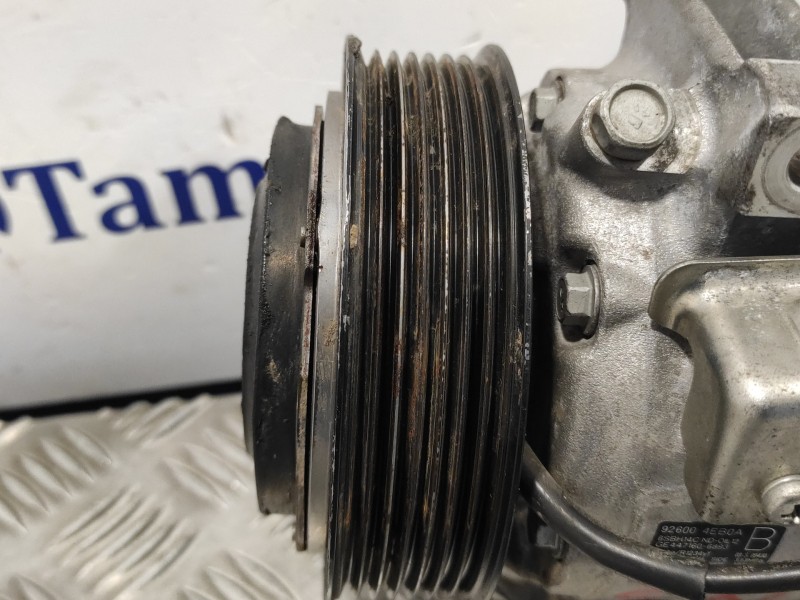 Recambio de compresor aire acondicionado para nissan qashqai (j11) referencia OEM IAM 926004EB0A GE4471606893 6SBH14C