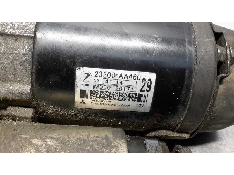 Recambio de motor arranque para subaru legacy berl. b13 (bl) 3.0 cat referencia OEM IAM M000T20171  23300AA460