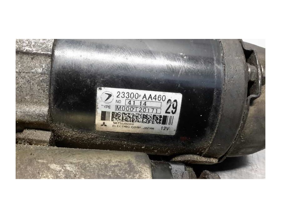 Recambio de motor arranque para subaru legacy berl. b13 (bl) 3.0 cat referencia OEM IAM M000T20171  23300AA460