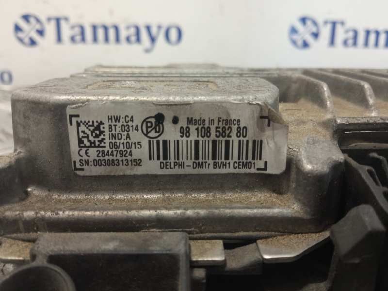 Recambio de modulo electronico para citroën c4 cactus referencia OEM IAM 9810858280  