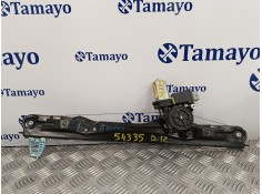 Recambio de elevalunas delantero izquierdo para fiat doblo 1.3 16v jtd cat referencia OEM IAM 51810880  23140080521