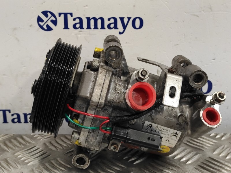 Recambio de compresor aire acondicionado para toyota proace referencia OEM IAM 9808860080 JSR11T603078 9810349980