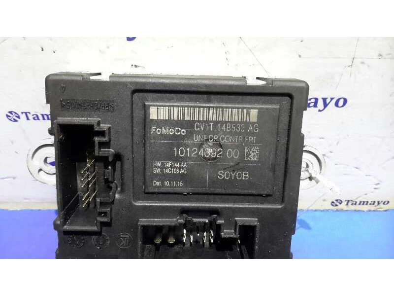 Recambio de modulo electronico para ford fiesta (ccn) 1.5 tdci cat referencia OEM IAM 1012469200  CV1T14B533AG