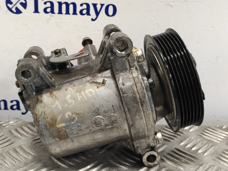 Recambio de compresor aire acondicionado para toyota proace referencia OEM IAM 9808860080 JSR11T603078 9810349980