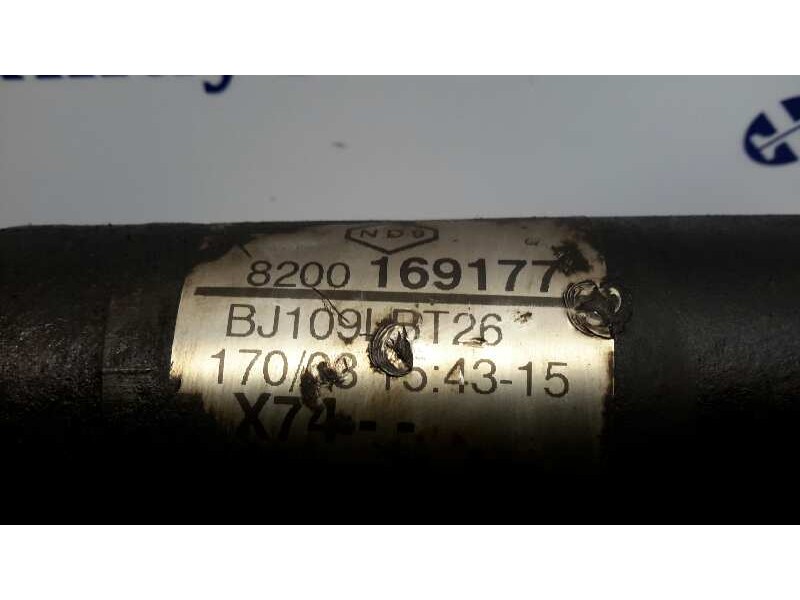 Recambio de transmision delantera derecha para renault laguna ii (bg0) 2.2 dci turbodiesel referencia OEM IAM G9T702  