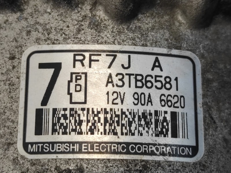 Recambio de alternador para mazda 5 berl. (cr) referencia OEM IAM A3TB6581  