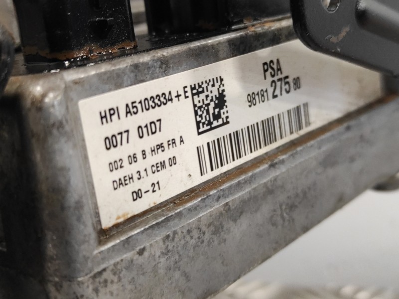 Recambio de bomba direccion para toyota proace referencia OEM IAM 9818127580  A5103334E