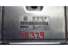 Recambio de centralita motor uce para seat ibiza (6l1) 1.9 tdi referencia OEM IAM 038906019HQ EDC15P+ 0281010957 2