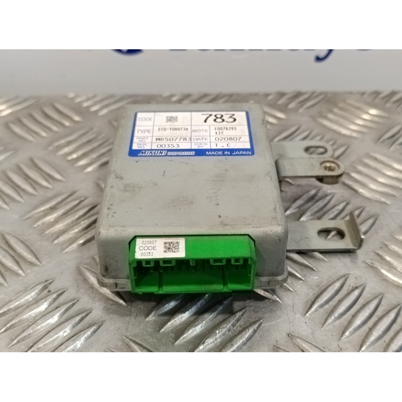 Recambio de modulo electronico para mitsubishi montero pinin (h60/h70) 2.0 gdi cat referencia OEM IAM MR507783  ECU10B073A