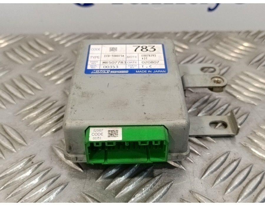 Recambio de modulo electronico para mitsubishi montero pinin (h60/h70) 2.0 gdi cat referencia OEM IAM MR507783  ECU10B073A