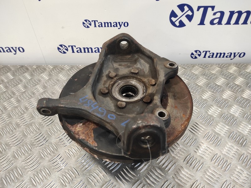 Recambio de mangueta delantera izquierda para tata safari (42_fd) 1.9 d referencia OEM IAM   