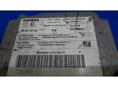 Recambio de centralita airbag para peugeot 307 (s1) referencia OEM IAM 5WK42908  9645840780 2